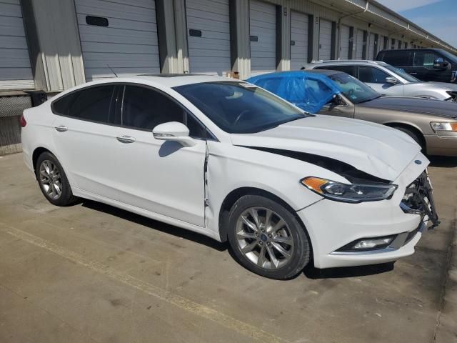 2017 Ford Fusion SE