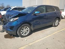 Salvage cars for sale from Copart Lawrenceburg, KY: 2020 Chevrolet Equinox LT