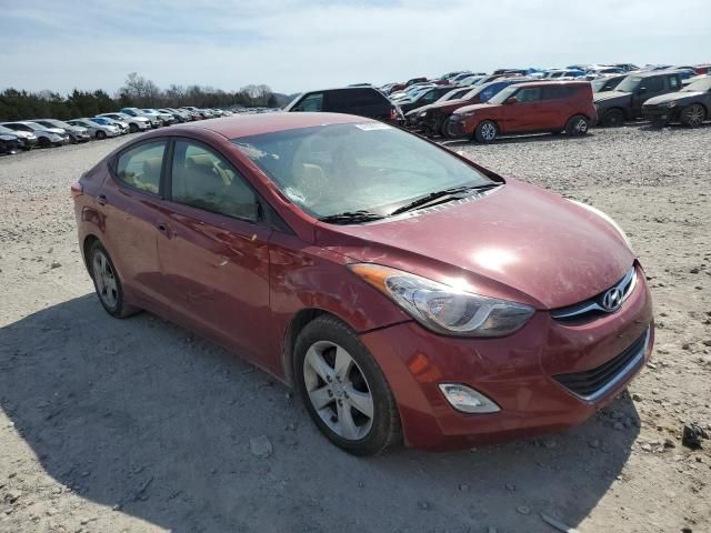 2012 Hyundai Elantra GLS