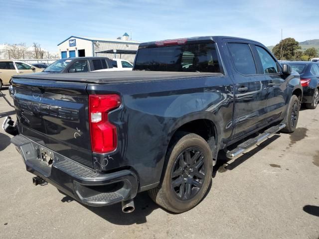 2020 Chevrolet Silverado C1500 Custom