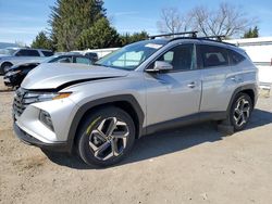 Hyundai Tucson salvage cars for sale: 2022 Hyundai Tucson SEL Convenience