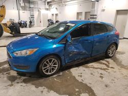 Ford salvage cars for sale: 2016 Ford Focus SE