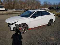 Hyundai salvage cars for sale: 2023 Hyundai Elantra N