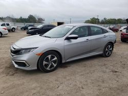 Honda Civic lx Vehiculos salvage en venta: 2021 Honda Civic LX