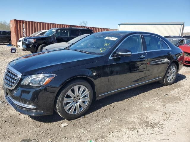 2018 Mercedes-Benz S 560 4matic