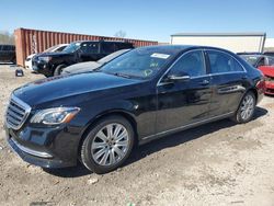 2018 Mercedes-Benz S 560 4matic en venta en Hueytown, AL