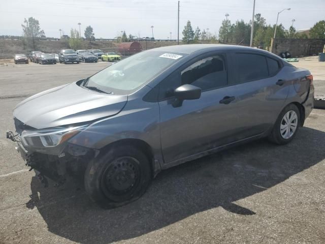 2020 Nissan Versa S