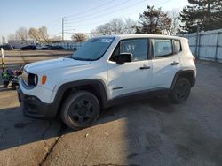 Jeep Renegade salvage cars for sale: 2015 Jeep Renegade Sport