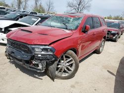 Dodge Durango salvage cars for sale: 2021 Dodge Durango R/T