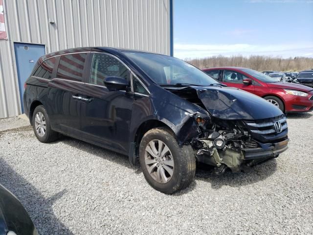 2015 Honda Odyssey EXL