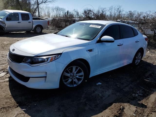 2018 KIA Optima LX