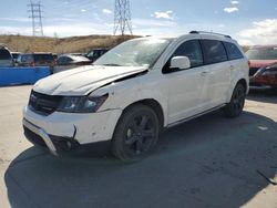 2018 Dodge Journey Crossroad en venta en Brighton, CO