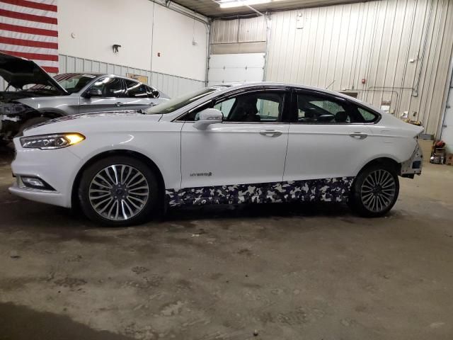 2017 Ford Fusion Titanium HEV