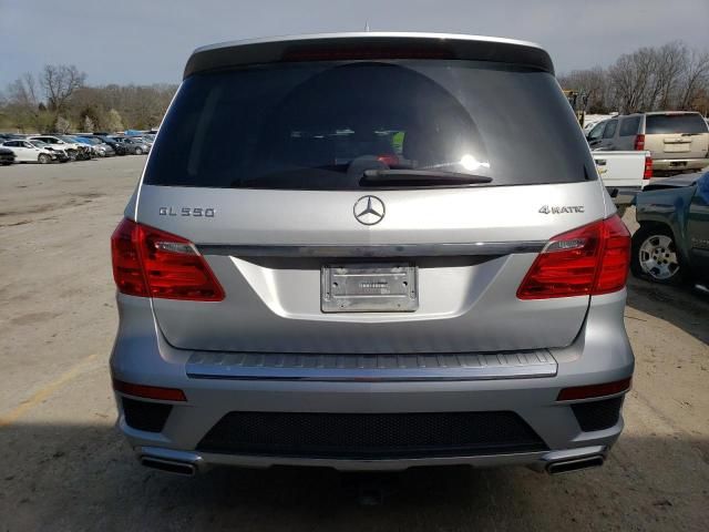 2014 Mercedes-Benz GL 550 4matic