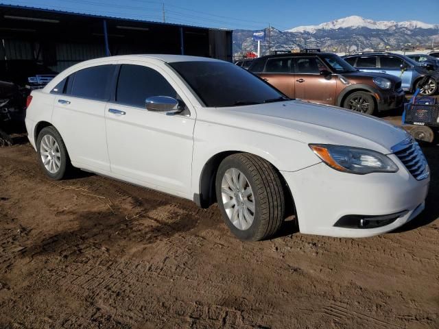 2013 Chrysler 200 Limited