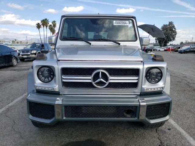 2002 Mercedes-Benz G 500