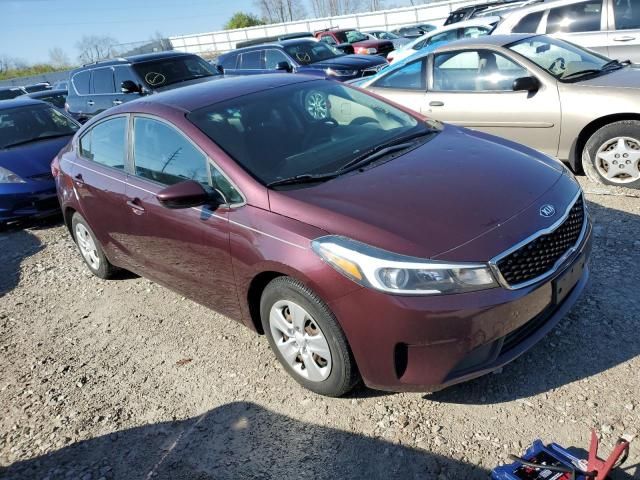 2018 KIA Forte LX