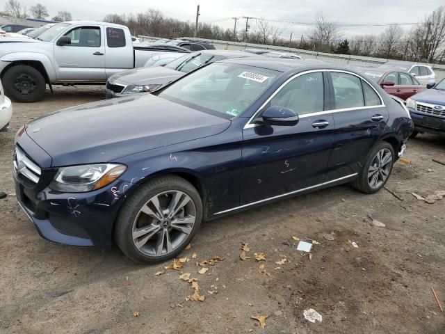 2018 Mercedes-Benz C 300 4matic