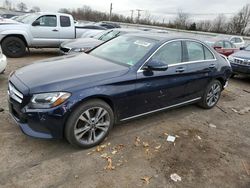 2018 Mercedes-Benz C 300 4matic en venta en Hillsborough, NJ