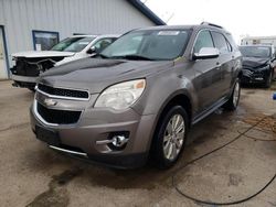 Chevrolet salvage cars for sale: 2011 Chevrolet Equinox LT