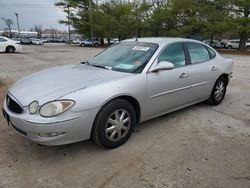Buick salvage cars for sale: 2005 Buick Lacrosse CXL