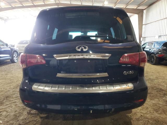 2017 Infiniti QX80 Base