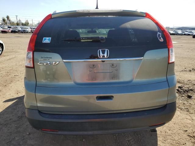 2012 Honda CR-V EXL