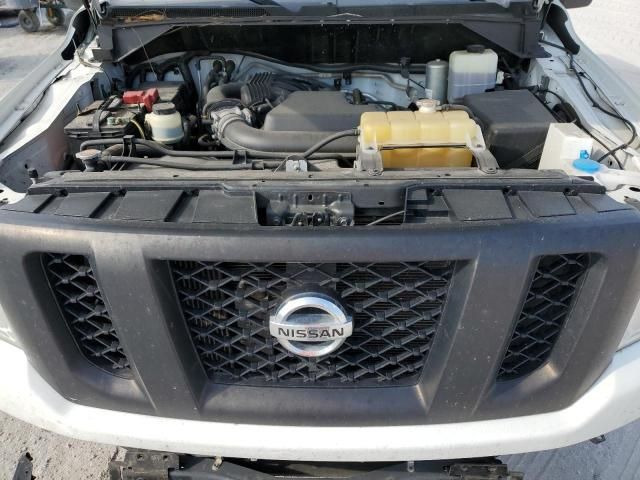 2020 Nissan NV 2500 S