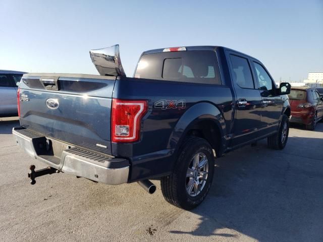 2016 Ford F150 Supercrew