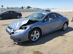 Salvage cars for sale from Copart Bakersfield, CA: 2007 Mitsubishi Eclipse GS