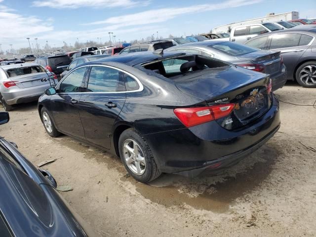 2017 Chevrolet Malibu LS