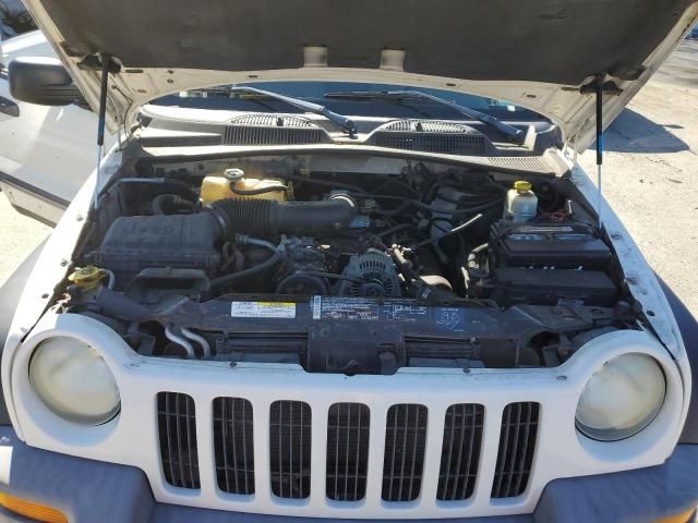 2004 Jeep Liberty Sport