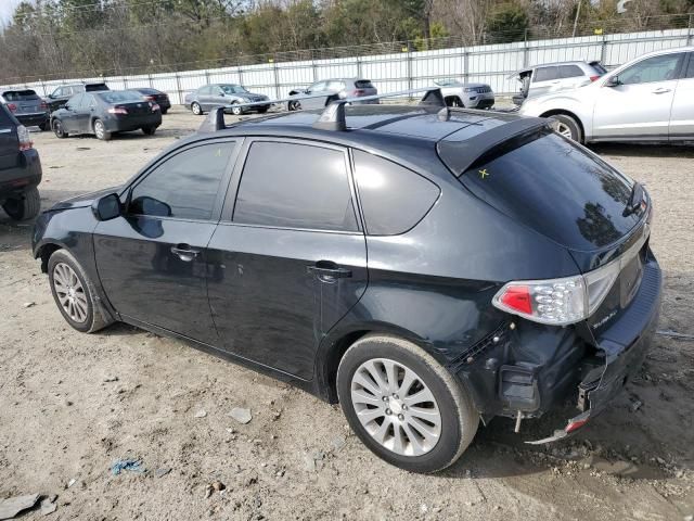 2009 Subaru Impreza 2.5I Premium