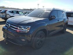 Volkswagen salvage cars for sale: 2019 Volkswagen Atlas SE