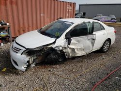 Toyota salvage cars for sale: 2013 Toyota Corolla Base