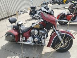 Salvage cars for sale from Copart Kansas City, KS: 2015 Indian Motorcycle Co. Chieftain