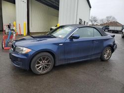 Salvage cars for sale from Copart Brookhaven, NY: 2011 BMW 128 I