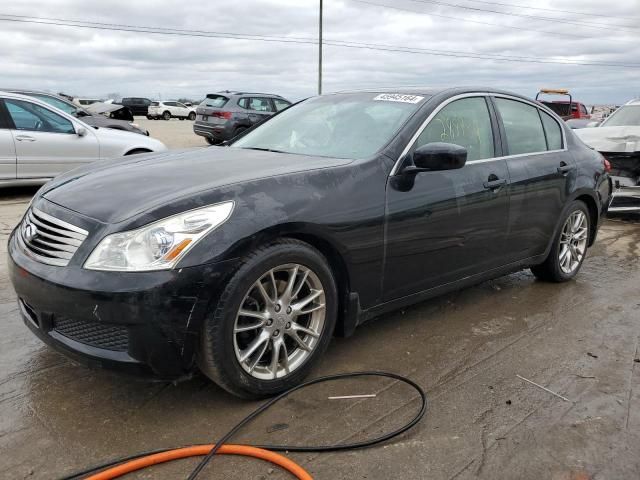 2009 Infiniti G37 Base