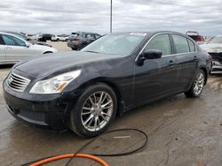 2009 Infiniti G37 Base en venta en Lebanon, TN