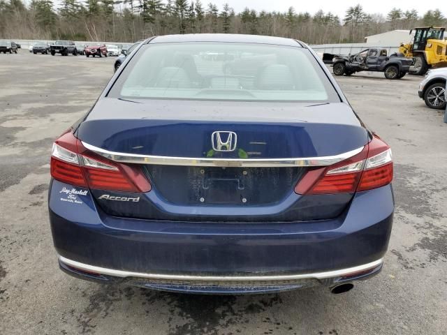 2016 Honda Accord LX