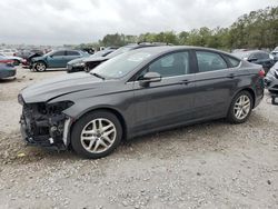 Ford salvage cars for sale: 2015 Ford Fusion SE