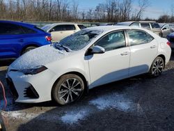 Toyota Corolla salvage cars for sale: 2017 Toyota Corolla L