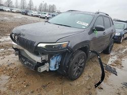 2021 Jeep Cherokee Latitude LUX en venta en Bridgeton, MO