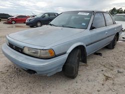 Salvage cars for sale from Copart Houston, TX: 1991 Toyota Camry DLX