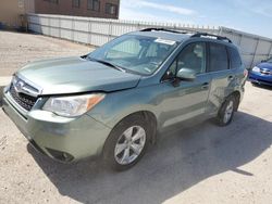 Subaru salvage cars for sale: 2015 Subaru Forester 2.5I Limited