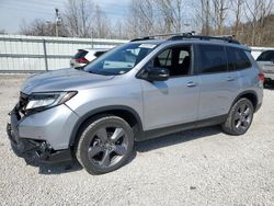 Salvage cars for sale from Copart Hurricane, WV: 2019 Honda Passport Touring