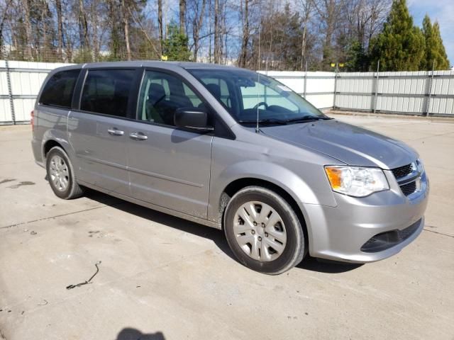 2016 Dodge Grand Caravan SE