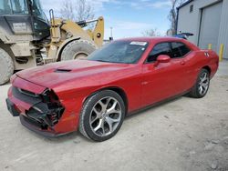 Dodge Challenger sxt Vehiculos salvage en venta: 2016 Dodge Challenger SXT