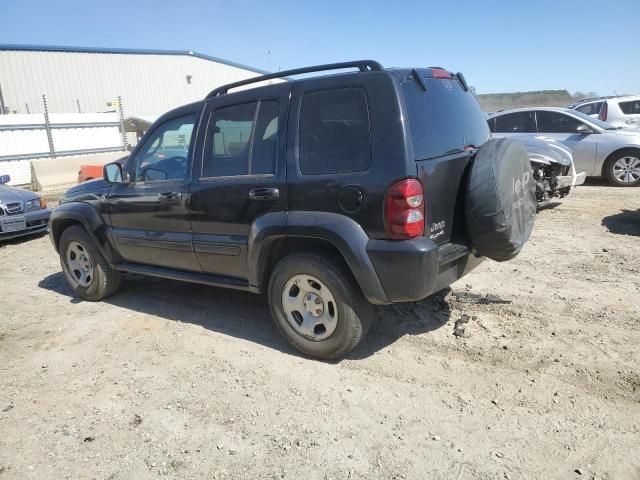 2007 Jeep Liberty Sport