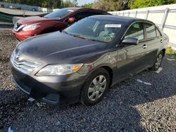 Toyota Camry salvage cars for sale: 2011 Toyota Camry Base